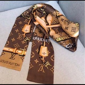 Louis Vuitton luxury scarf